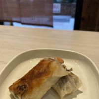 Spring rolls   at Saijiki - 咲璽季 in Osaka