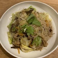fried chinese noodles  at Saijiki - 咲璽季 in Osaka