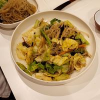 Chinese fried noodles at Saijiki - 咲璽季 in Osaka