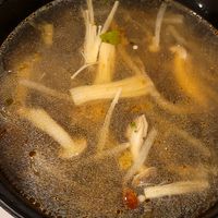 Vinegar soup at Saijiki - 咲璽季 in Osaka