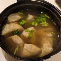 Wonton soup at Saijiki - 咲璽季 in Osaka