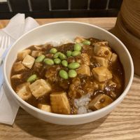 Mapo tofu  at Saijiki - 咲璽季 in Osaka