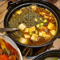 Ma Po noodle soup at Saijiki - 咲璽季 in Osaka