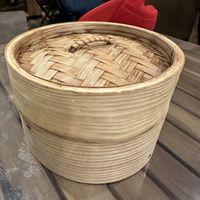 Steamed dumplings 🥟  at Taiwan Vegan Yoichi in Osaka