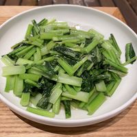 Water spinach  at Taiwan Vegan Yoichi in Osaka