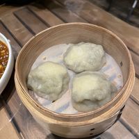 Dumplings  at Taiwan Vegan Yoichi in Osaka