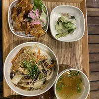 Rice bowl   at Taiwan Vegan Yoichi in Osaka