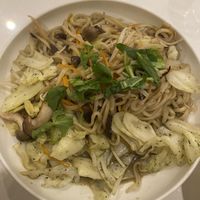 Fried noodles  at Saijiki - 咲璽季 in Osaka