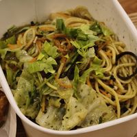 Yakisoba at TW Vegan Night Market in Osaka
