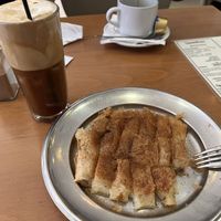   at Bougatsa Iordanis in Crete