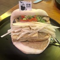 Vegan bun  at Da Bao - 打包 in Kuala Lumpur