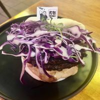 Cheesebaoger minus the cheese and aioli   at Da Bao - 打包 in Kuala Lumpur