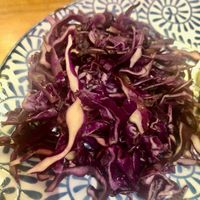 Sweet cabbage  at Da Bao - 打包 in Kuala Lumpur