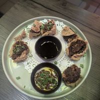 Reversed tofu with Phuture Meat at Da Bao - 打包 in Kuala Lumpur