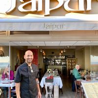 Owner and Master Chef, Virender Thakur at Jaipur Indian Restaurant in Marbella