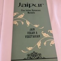   at Jaipur Indian Restaurant in Marbella