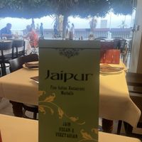   at Jaipur Indian Restaurant in Marbella