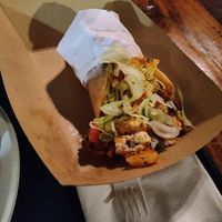 Tofu Mushroom Taco at Pokez in San Diego