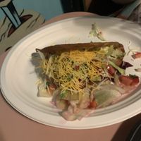 Veggie taco  at Pokez in San Diego