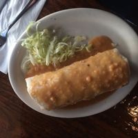 potato burrito at Pokez in San Diego