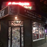 Outside   at Pokez in San Diego