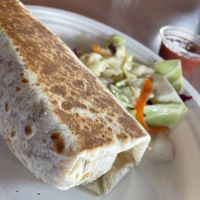 Breakfast burrito   at Pokez in San Diego