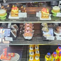 Bakery selections at Pokez in San Diego