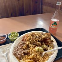 Chilaquiles with tofu. So much flavor.  at Pokez in San Diego