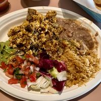Tom’s deep plate   at Pokez in San Diego