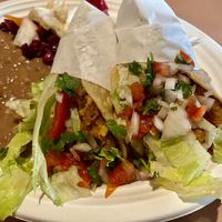 Potato tacos   at Pokez in San Diego