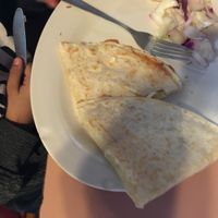 Quesadilla  at Pokez in San Diego