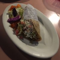 Potato, Tofu, Mushroom Taco at Pokez in San Diego