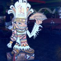 Outside at Pokez in San Diego