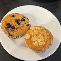   at Muffins and More in Riga