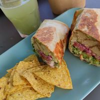  at Rúkula Vegan Food in Malaga