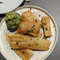 Yuca at Rúkula Vegan Food in Malaga