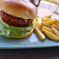  at Rúkula Vegan Food in Malaga