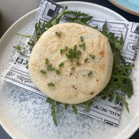 Arepa  at Rúkula Vegan Food in Malaga