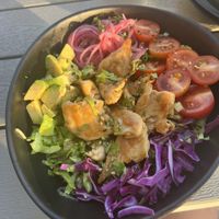 Poke bowl   at Rúkula Vegan Food in Malaga