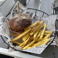 Tex-Amex Burger  at Rúkula Vegan Food in Malaga