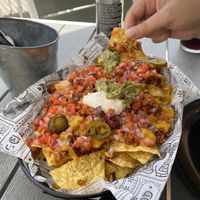 Nachos  at Rúkula Vegan Food in Malaga