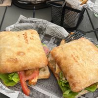 Cesar sandwich  at Rúkula Vegan Food in Malaga