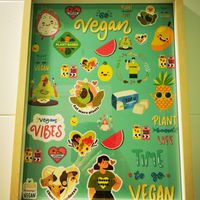  at Rúkula Vegan Food in Malaga