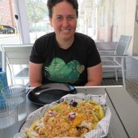  at Rúkula Vegan Food in Malaga