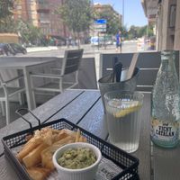 Yucca fries  at Rúkula Vegan Food in Malaga