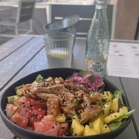 Poke bowl   at Rúkula Vegan Food in Malaga