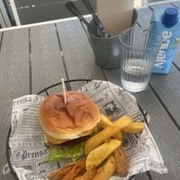   at Rúkula Vegan Food in Malaga