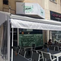   at Rúkula Vegan Food in Malaga