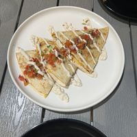 Quesadillas   at Rúkula Vegan Food in Malaga
