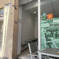   at Rúkula Vegan Food in Malaga